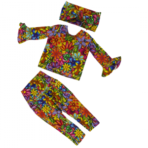 Striking Colours Floral Set