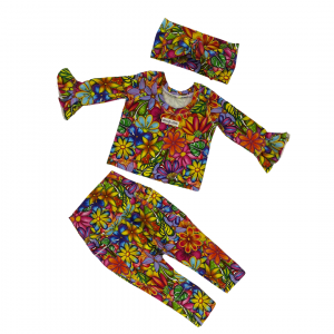 Striking Colours Floral Set