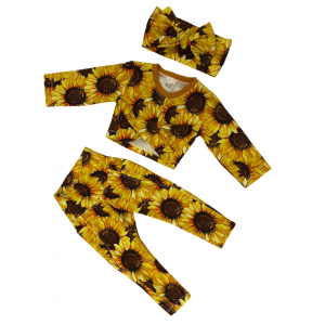 Spring Sunflower Set