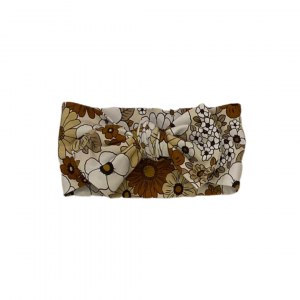 Mocha Coloured Floral Set
