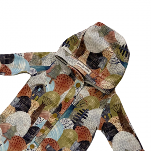 Forest Artwork Romper