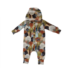 Forest Artwork Romper
