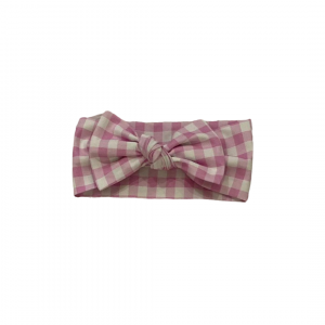 Pink Chequered Set