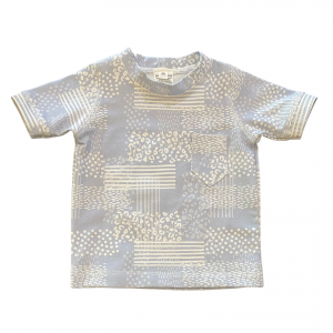 Soft Abstract Top and Shorts