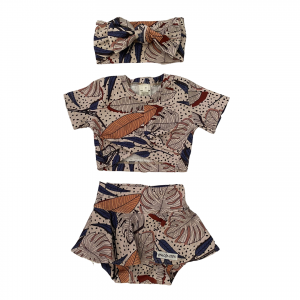 Leafy and Tropical Hazel Set