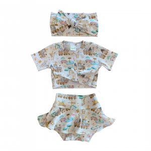 Vanilla Safari Set