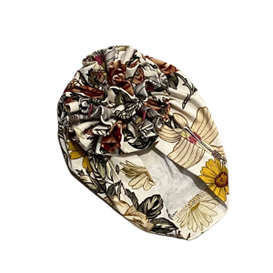 Spring Floral Turban
