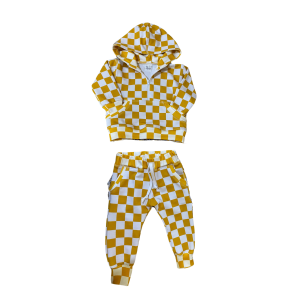 Ochre Checkered