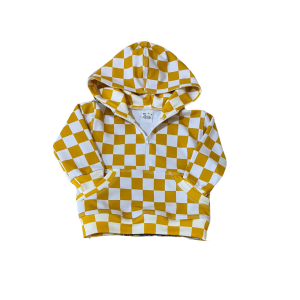 Ochre Checkered