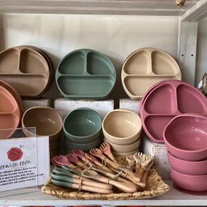 BPA-free Silicone Baby and Kids Dinnerware BOWL ONLY