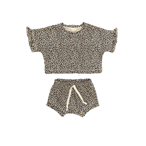 Rib Knit Leopard