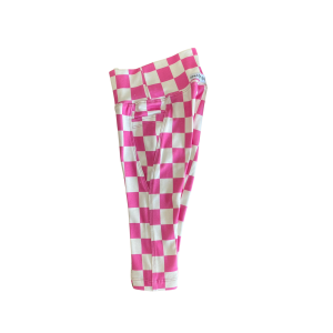 Pink Checkered Yoga