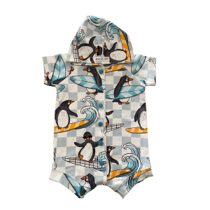Penguin Surfer