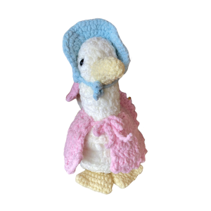 Miss Duck Crochet