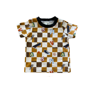 Checkered and Stickers