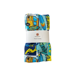 Surf Chillout Muslin Swaddle