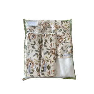 Sloth Hooded Towel Pack