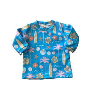 Blue Surfer